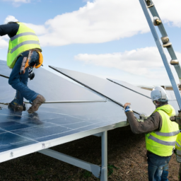 Les Options de Stockage d'Énergie pour Panneaux Solaire Ecully